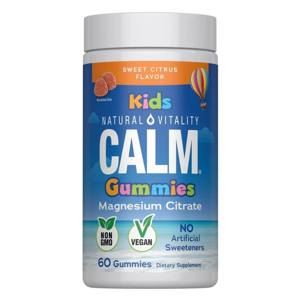 Calm Kids Gummies, Sweet Citrus - 60 gummies