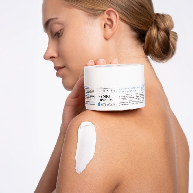 Bielenda Hydro Lipidum Silnie Regenerujące Masło do Ciała 200ml