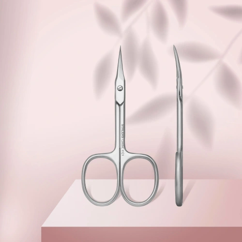 Staleks Classic 11 Type 1 Cuticle Scissors For Manicure And Pedicure Cutting Length 18 mm