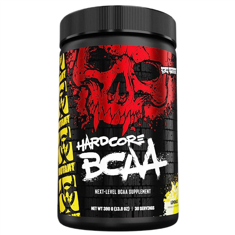 Mutant Hardcore BCAA Powder with Electrolytes for Performance and Recovery Lemonade 390g