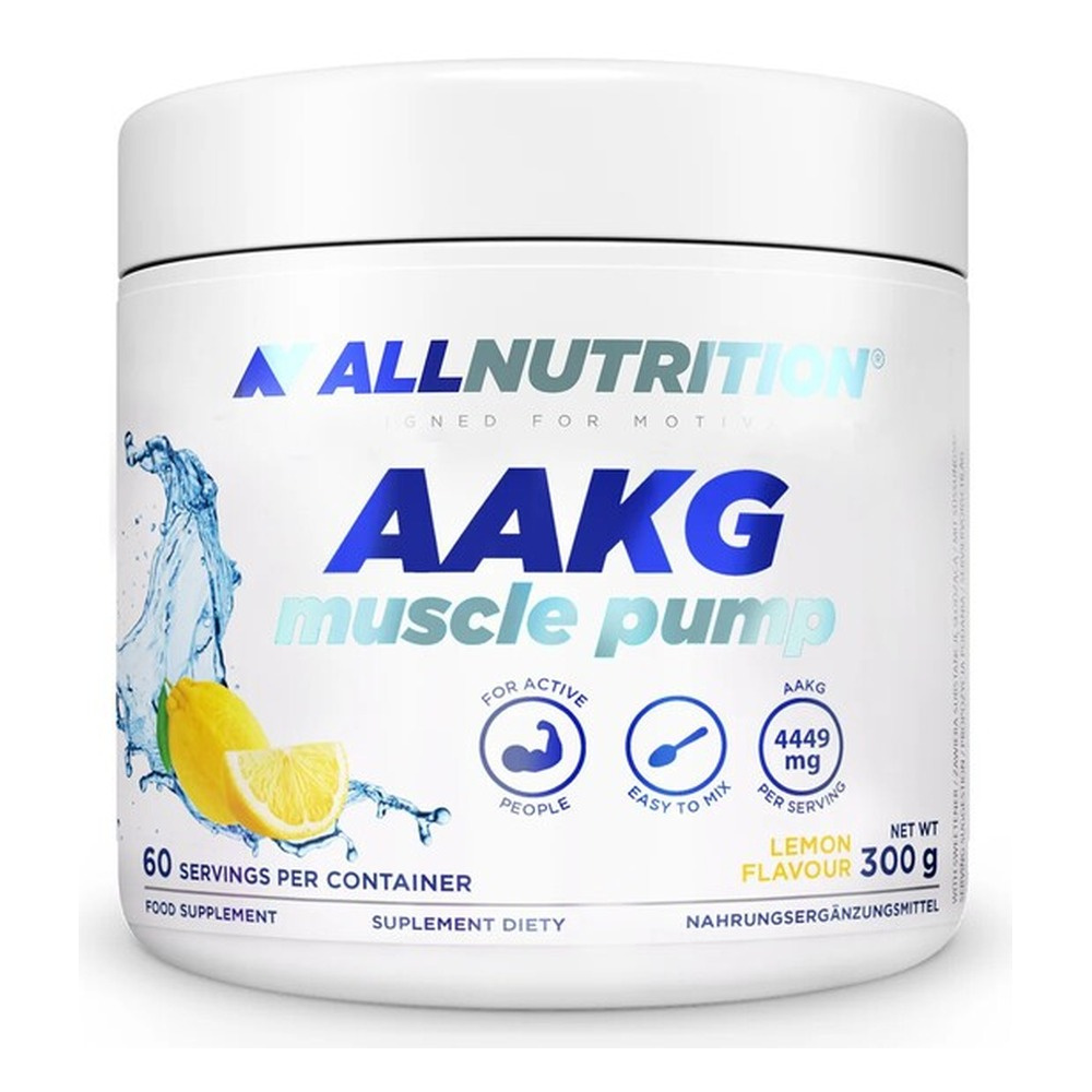 Allnutrition AAKG Muscle Pump Lemon 300g