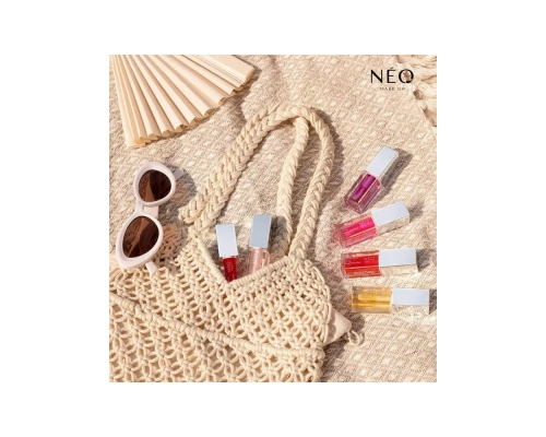 Neo Makeup Intense Serum Nawilżający Olejek Odżywczy do Ust Nr 01 Mango 5ml