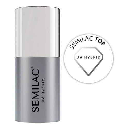 Semilac Lakier Hybrydowy Top Coat 11ml