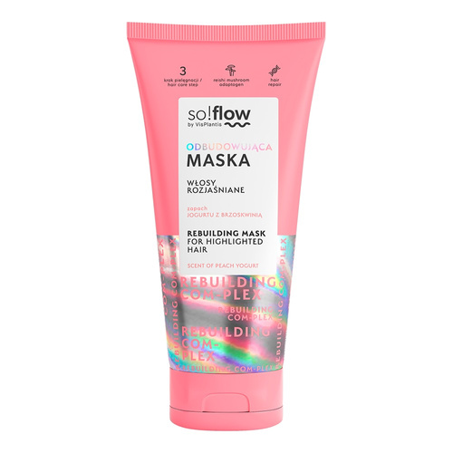 So!Flow Com-Plex Rebuilding Mask for Highlighted Hair 200ml
