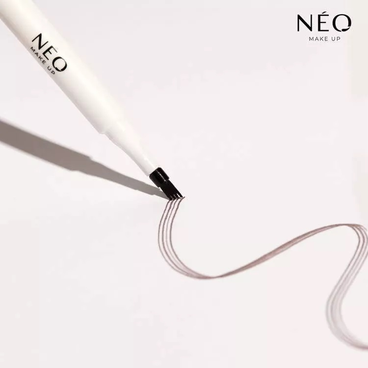 Neo Makeup Fuller Microblading Pen Dark Long-lasting Effect 1.1ml