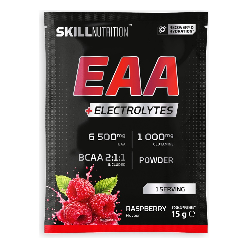EAA + Electrolytes, Raspberry - 15g (1 serving)