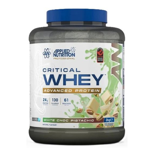 Applied Nutrition Critical Whey, Biała czekolada i pistacja 2000g