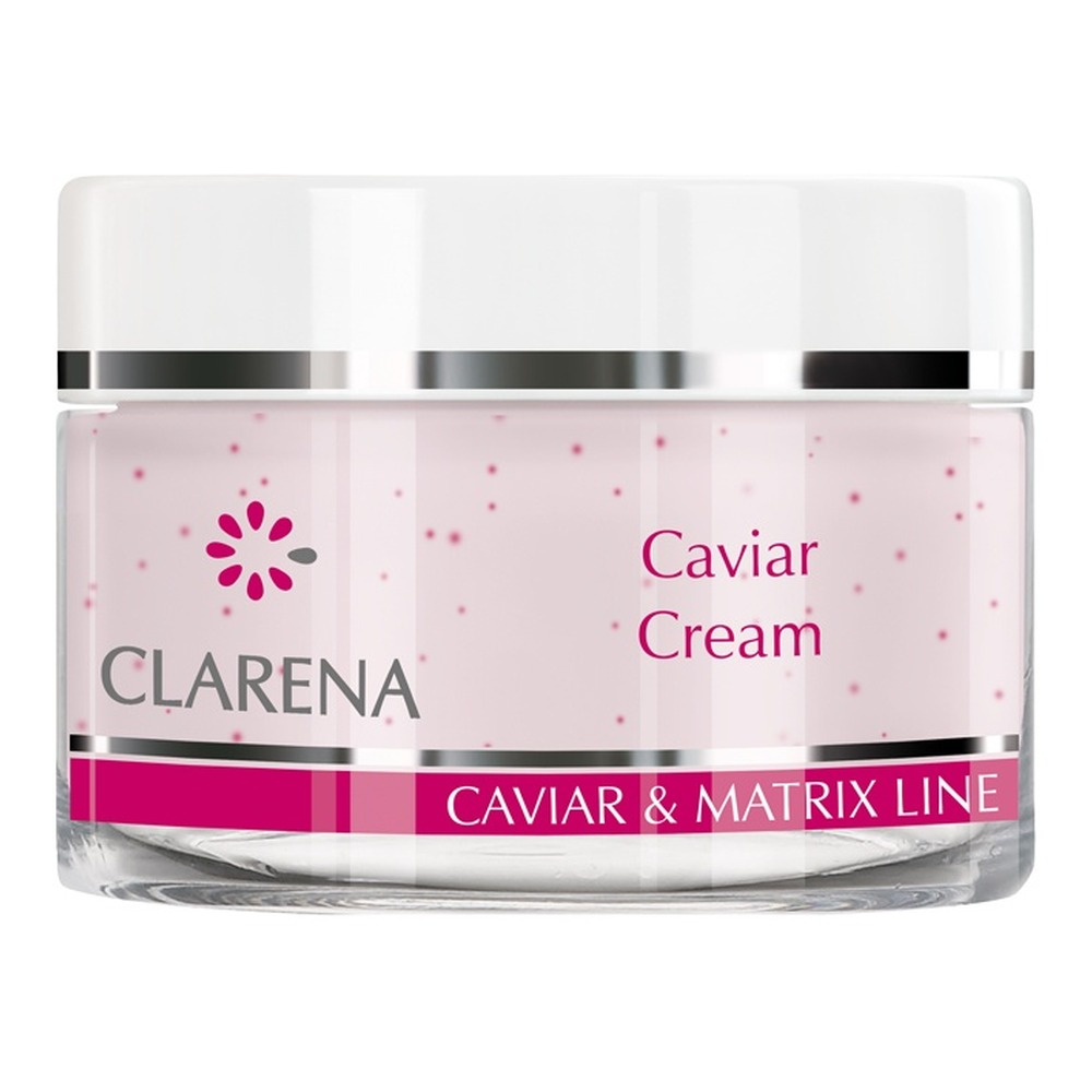 Clarena Caviar with Pearl krem do twarzy liftingujący i rozjaśniający 50ml