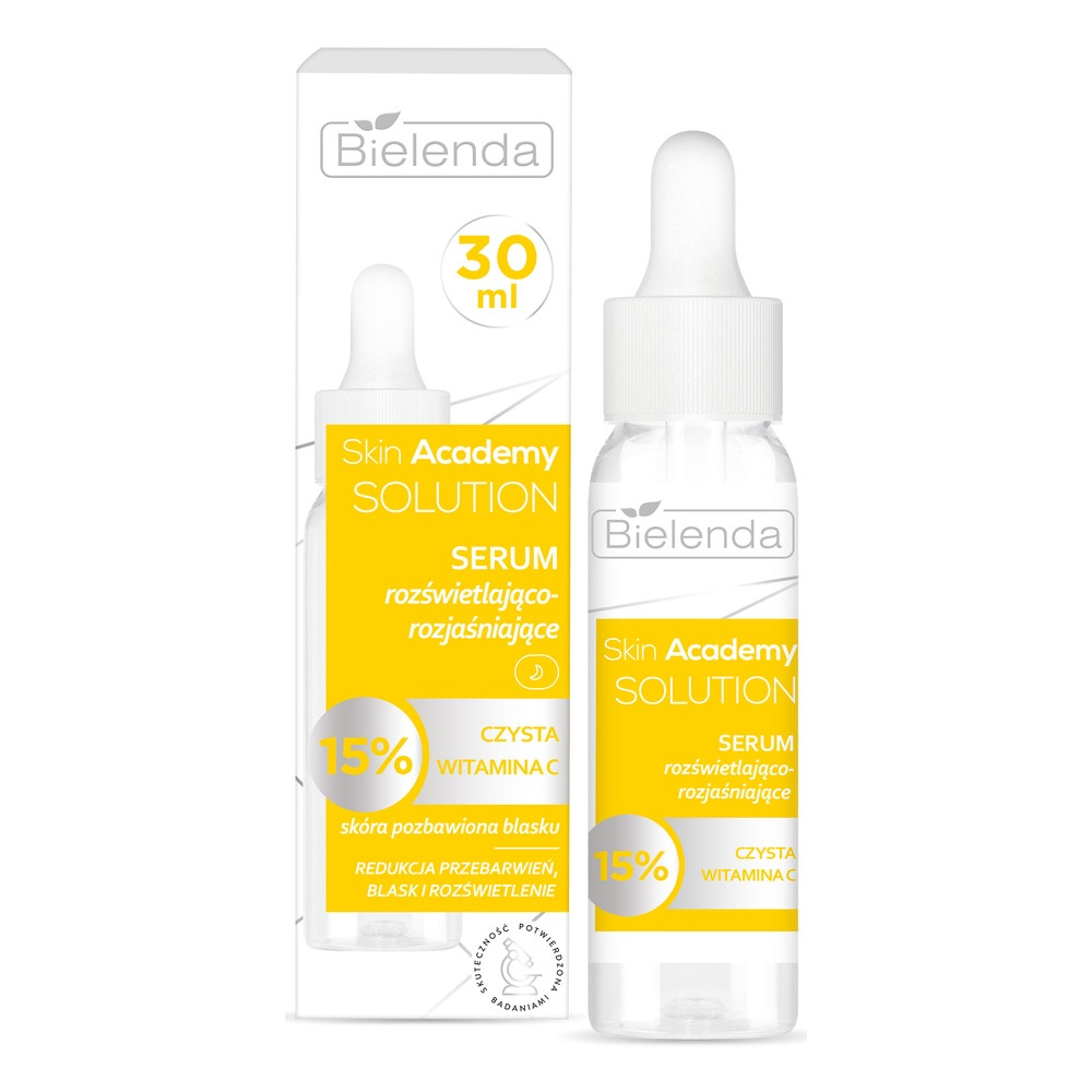 Bielenda Skin Academy Solution Illuminating and Brightening Serum 15% Pure Vitamin C 30ml
