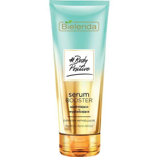 BIELENDA BODY POSITIVE, Serum booster ujędrniająco – wygładzające z efektem ANTYCELLULITE, 250ml