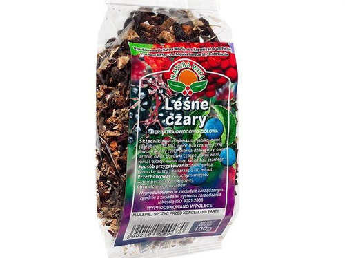 Natura Wita Forest Magic Fruit and Herbal Tea with Hibiscus Flower 100g