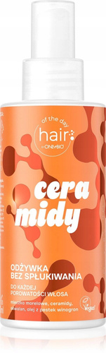 OnlyBio Hair of the Day Ceramidy Odżywka bez Spłukiwania dla każdej Porowatośći Włosów 150ml