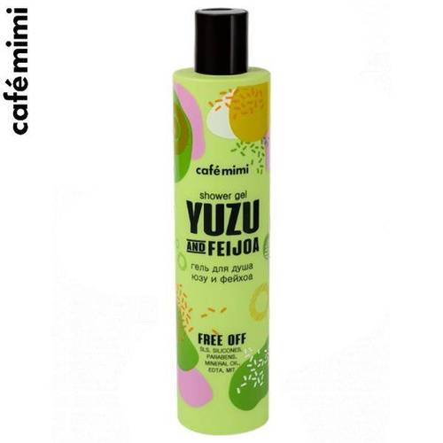 CAFE MIMI Żel Pod Prysznic Yuzu And Feijoa 300ML