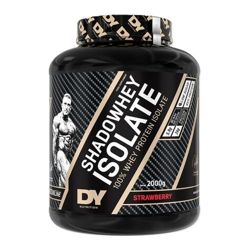 Dorian Yates Shadowhey Isolate Truskawkowy Izolat Białka Na Wsparcie Mięśni 2000g