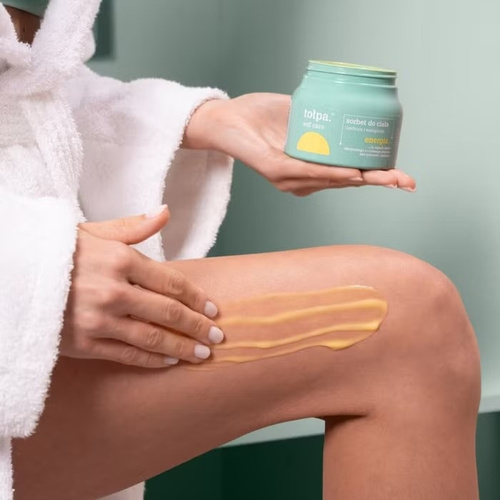 Tolpa Self Care Energetyzujący Sorbet do Ciała 250ml