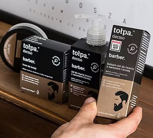 Tolpa Dermo Men Balm-Gel for Stubble and Beard 75ml