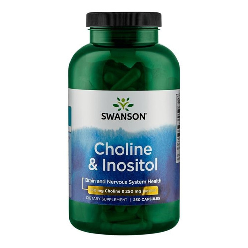 Swanson Choline & Inositol 250 Capsules