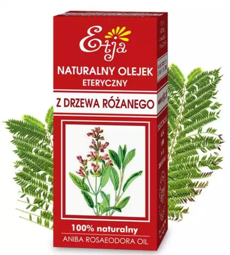 ETJA Olejek eteryczny naturalny - z Drzewa Różanego 10ml