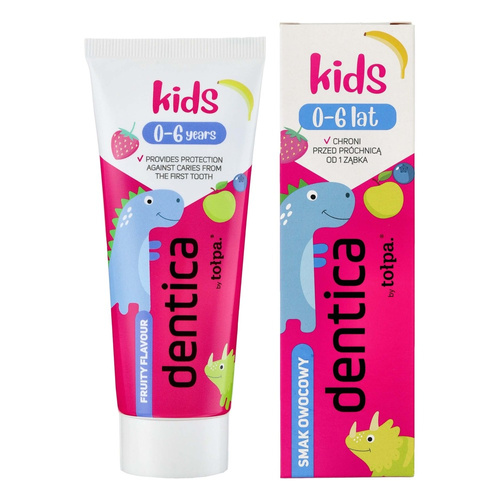 Tołpa Dentica Kids Pasta do zębów 0-6 lat 50ml