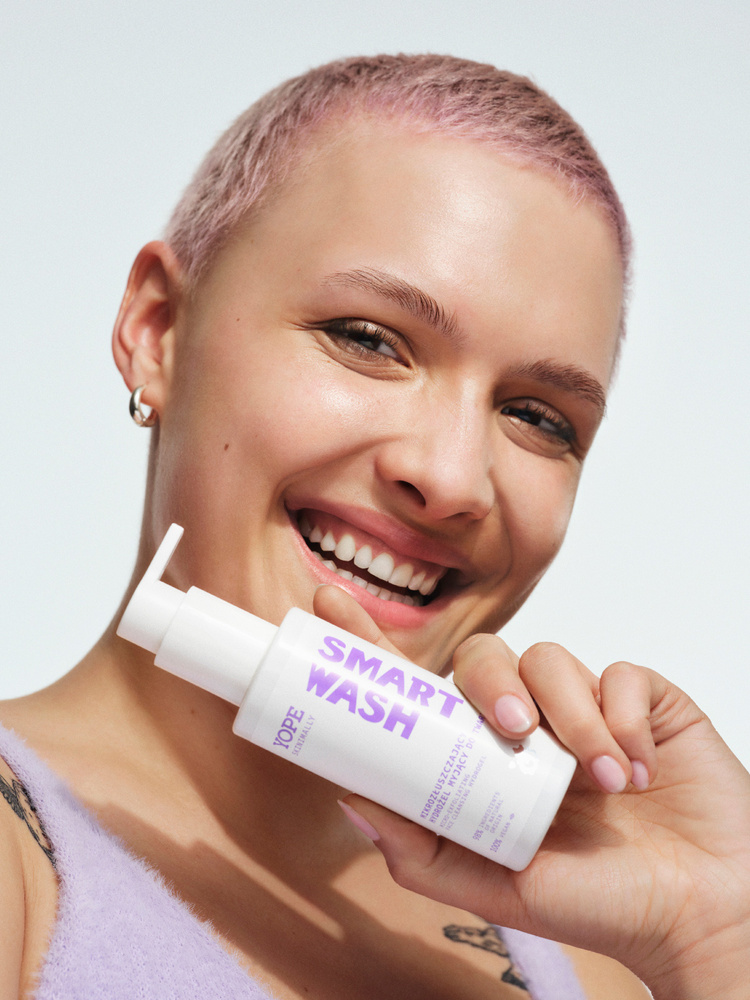 Yope Skinimally Smart Wash Mikrozłuszczający Hydrożel Myjący do Twarzy 150ml