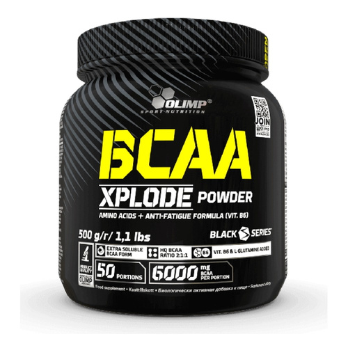 Olimp BCAA Xplode Strawberry Fit 500g