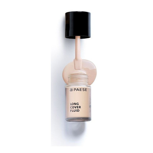 Paese Long Cover Podkład Kryjący Fluid Nr 0.5 Ivory 30ml