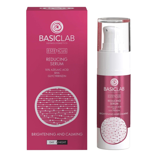 BasicLab Serum Redukujące 10% Kwas Azelainowy 30ml