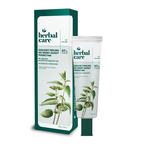 Farmona Herbal Care Oczyszczający Peeling do Skóry Głowy do Włosów Przetłuszczających się z Pokrzywą 100ml