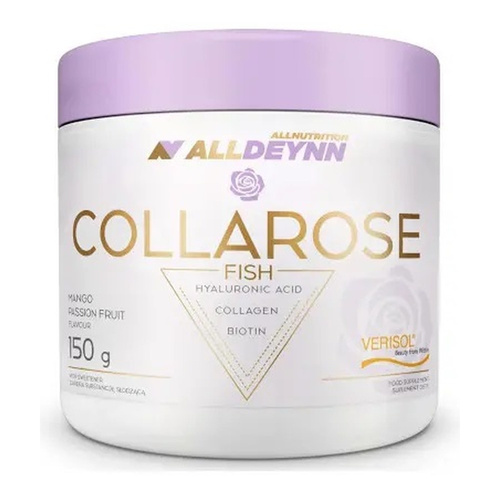 AllDeynn CollaRose Fish Hydrolizat Kolagenu Verisol Mango Passion Fruit 150g