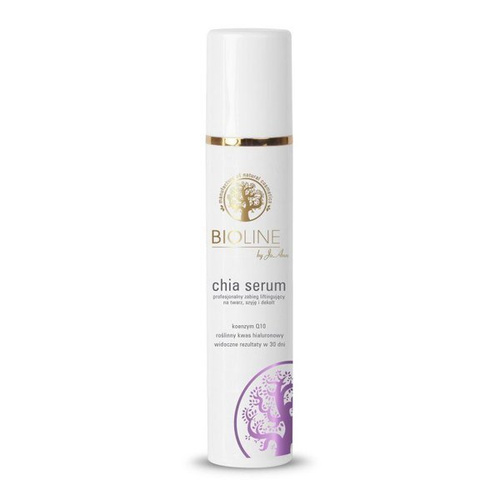 BIOLINE Chia serum – profesjonalny zabieg liftingujacy na twarz, szyje i dekol, 50ml