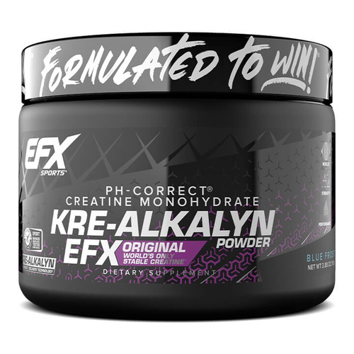 EFX Sports Kre-Alkalyn Kreatyna w proszku, Blue Frost 110g