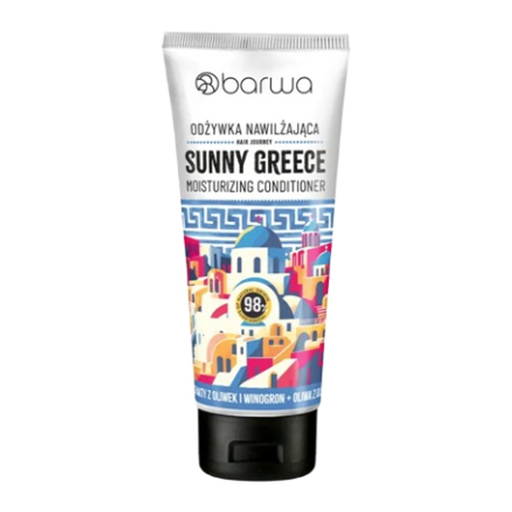 Barwa Hair Journey Sunny Greece Moisturizing Conditioner for Dry and Brittle Hair 200ml