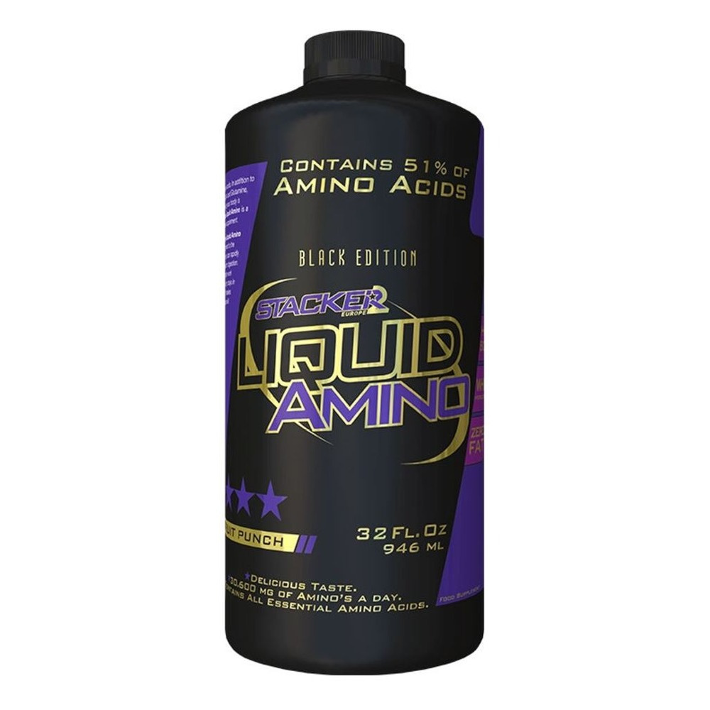 Stacker2 Europe Liquid Amino, Orange - 946 ml.