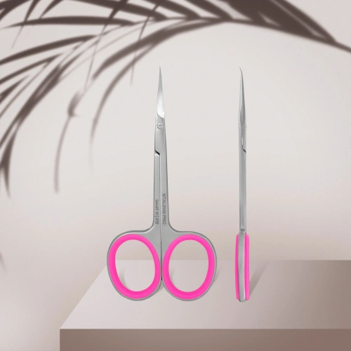 Staleks Smart 41 Type 3 Cuticle Scissors With Hook Tip Professional Manicure 1pc