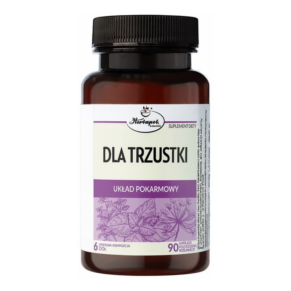 HERBAPOL KRAKÓW Pancreas 90 capsules