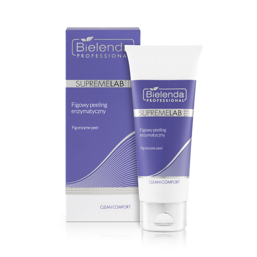 Bielenda Professional SupremeLab Clean Comfort Fig Enzymatic Peeling for All Skin Types 70ml