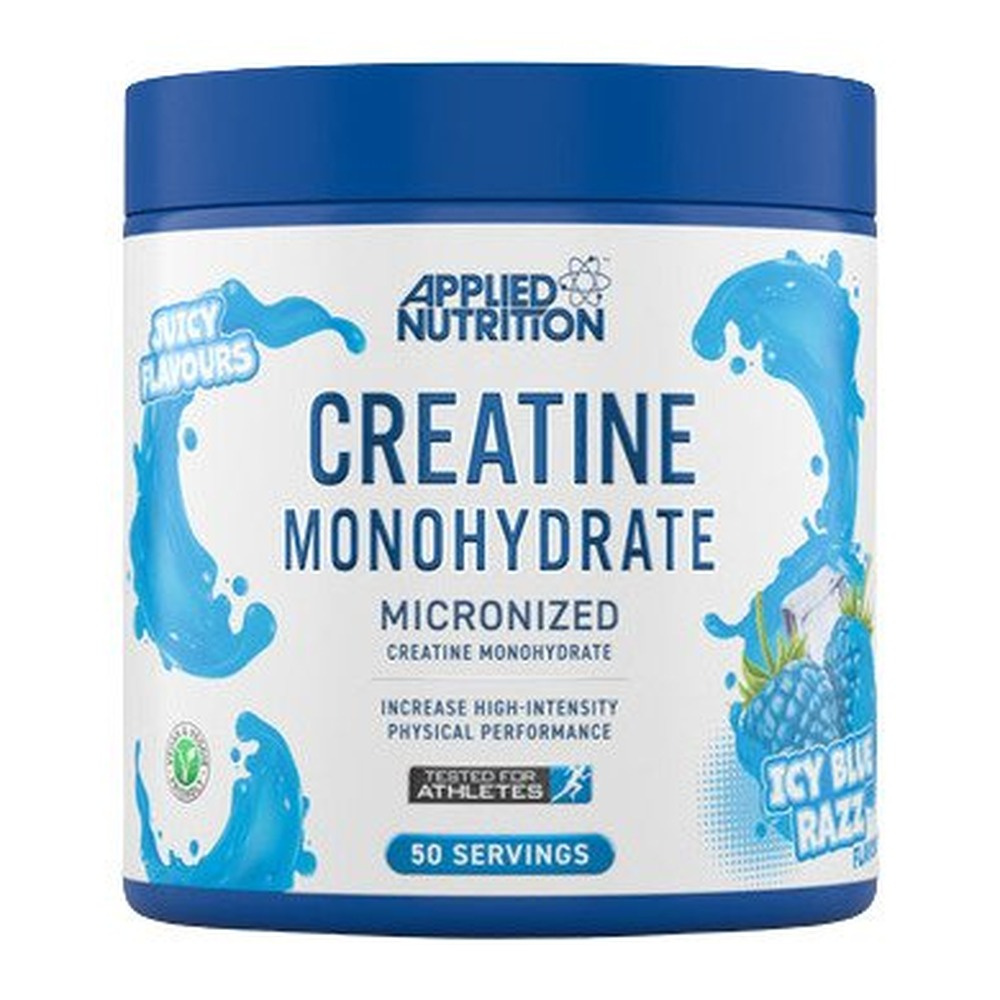 Applied Nutrition Creatine Monohydrate, Icy Blue Razz 250g