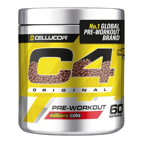 Cellucor C4 Original Millions Cola Przedtreningówka Na Energię i Skupienie 396g