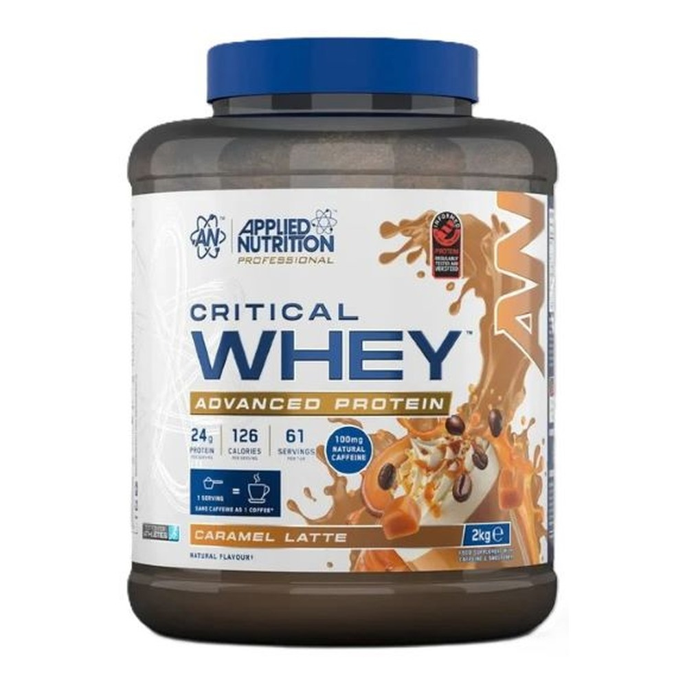 Critical Whey, Caramel Latte - 2000g