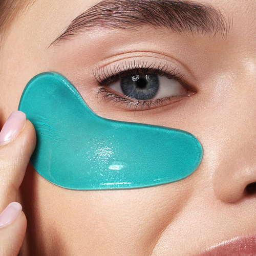 Eveline Ice Cooling Compress Hydrogel Smoothing Wrinkles Eye Pads 3in1