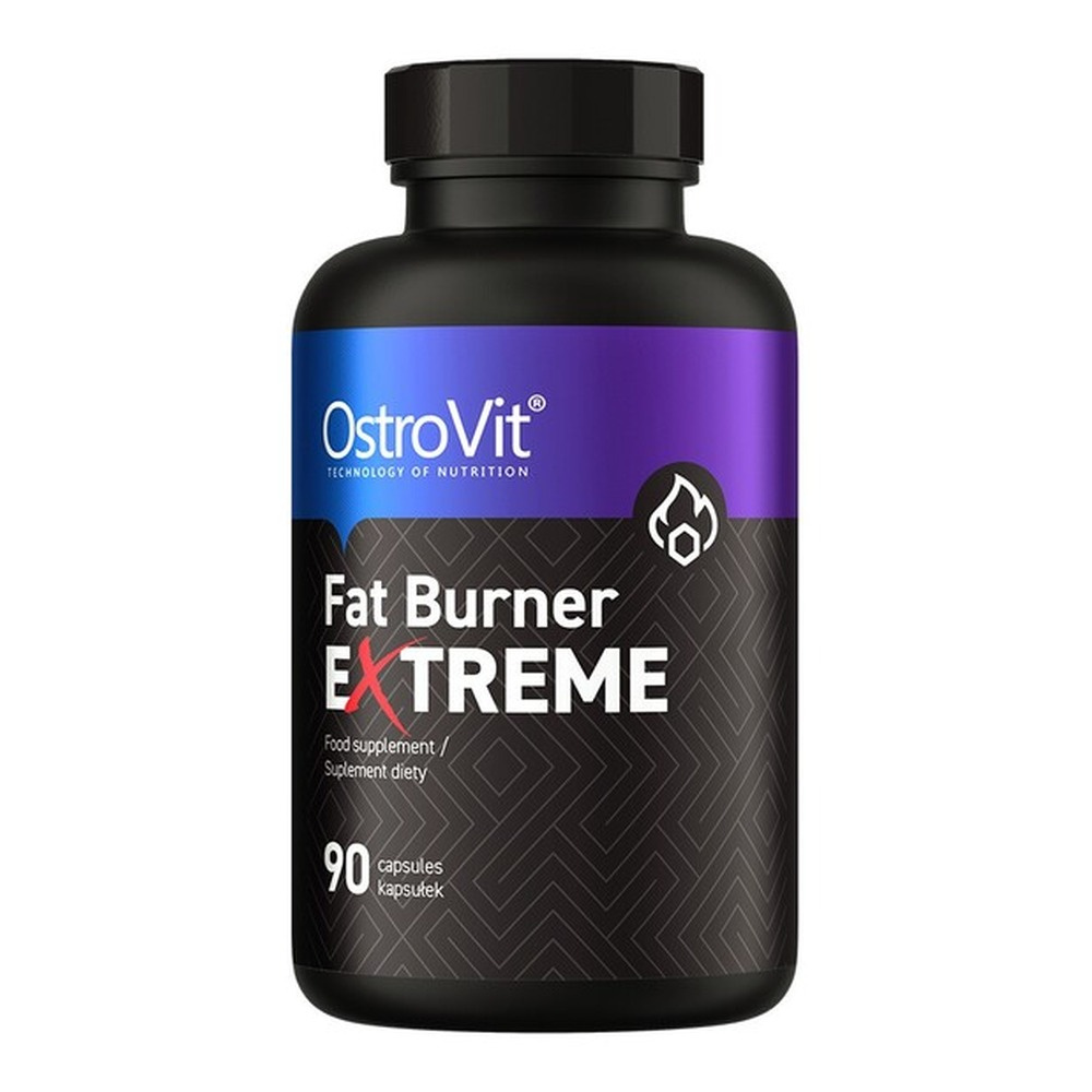 OstroVit Fat Burner Extreme wieloskładnikowy kompleks stymulujący 90 kapsułek