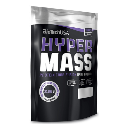 BioTechUSA Hyper Mass Gainer w proszku, Wanilia 1000g