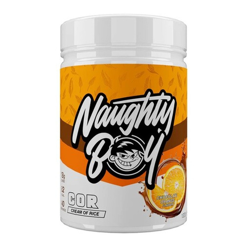 Naughty Boy Cream of Rice Chocolate Orange For Energy and Carbohydrates 1000g