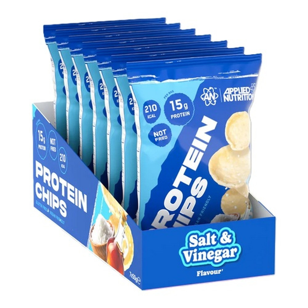 Applied Nutrition Protein Chips, Salt & Vinegar 7 x 50g