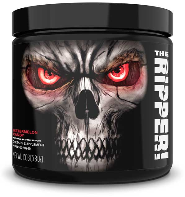 JNX Sports The Ripper! Fat Burner in Powder Form for Weight Management Support Watermelon Candy 150g