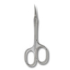 Staleks Pro UNIQ 20 Type 4 Cuticle Scissors Asymmetric Multi Level Rings 105 mm