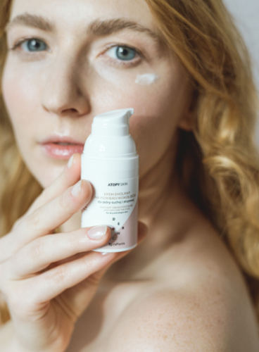 Vis Plantis Atopy Tolerance Barrier Emollient Cream for Eyelids and Around the Eyes 30ml