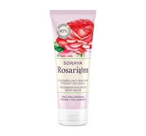 SORAYA Rosarium, Regenerating Rose Body Balm, 200ml