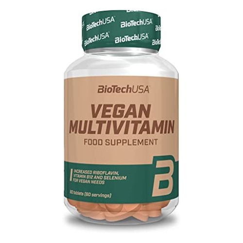 BioTechUSA Vegan Multivitamin Tabletki multiwitaminowe 60 tabletek