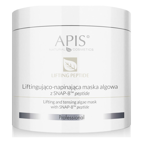Apis Professional Lifting Peptide Lifting and Tightening Algae Mask with SNAP-8™ Peptide for Mature Skin 200g200g
